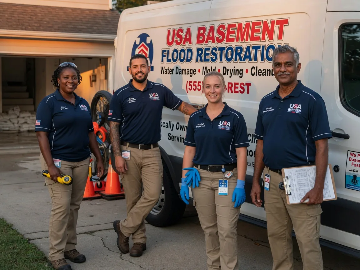 Basement Flood Cleanup company in La Joya, TX