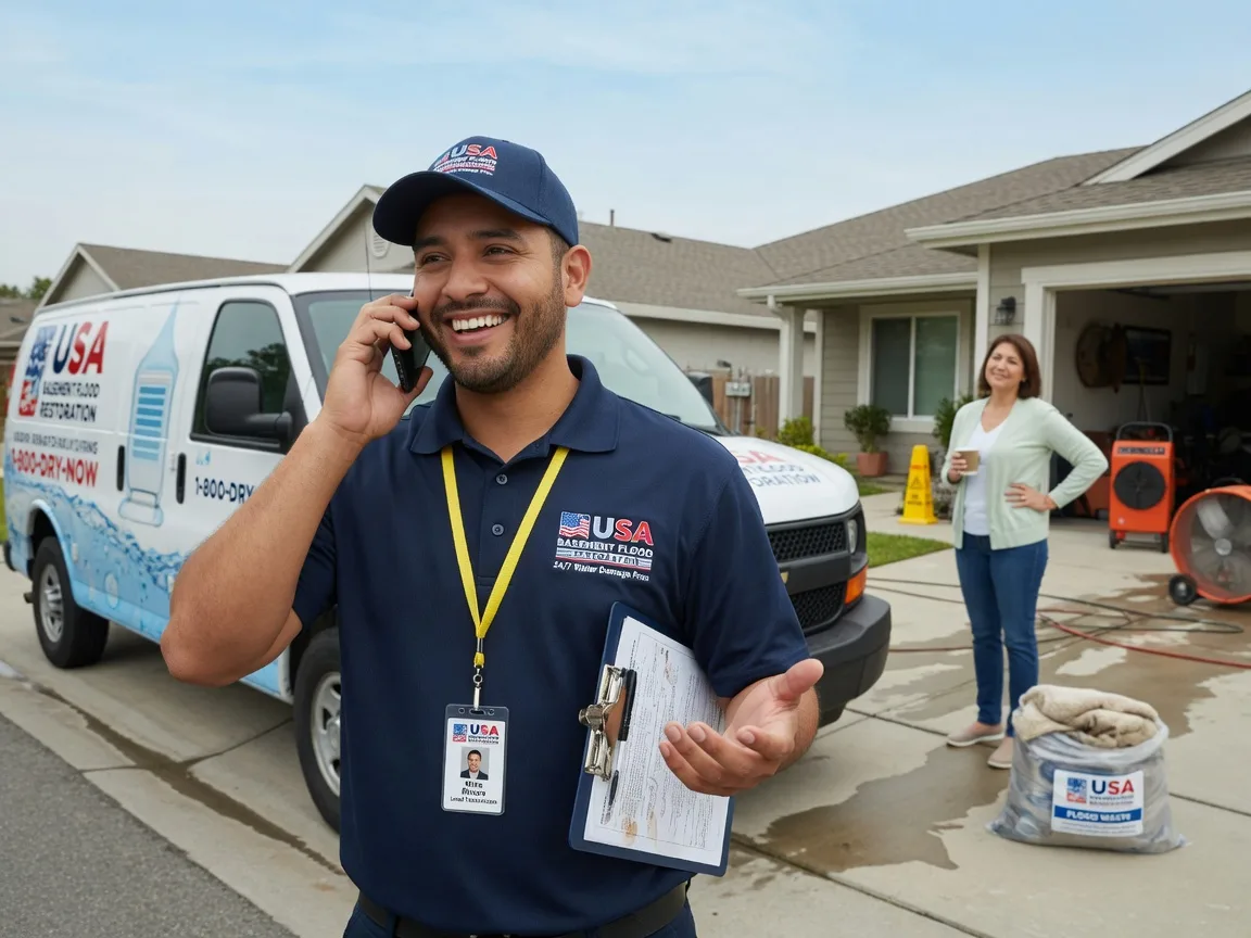 Basement Flood Cleanup La Joya, TX FAQs
